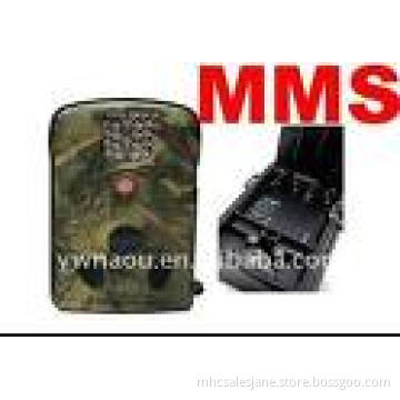 mms hunting camera with sound record and night vision